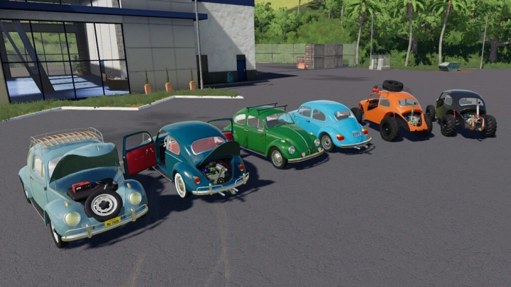 Cars AWM Beetle v1.0.0.1