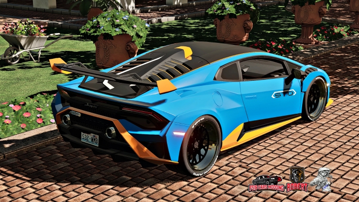 Cars Lamborghini Huracán STO v1.0.0.0