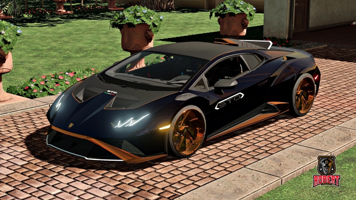 Cars Lamborghini Huracán STO v1.0.0.0