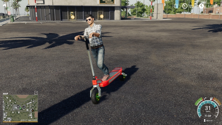 FS19 Zero 8x scooter – electric category: Other