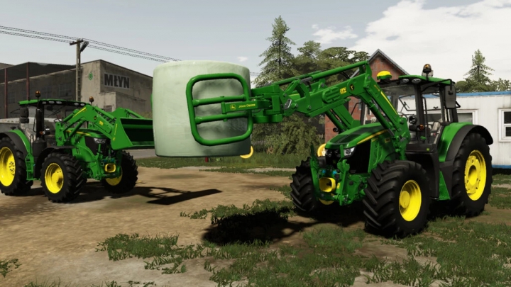 Trending mods today: John Deere Front Loaders With Tools v1.0.0.1