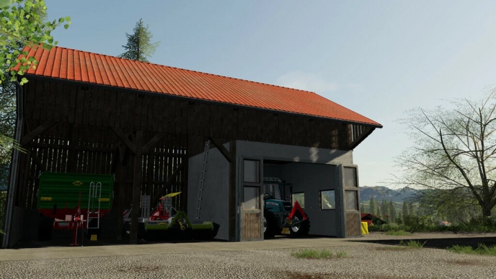  Barn With Workshop v2.0.0.0