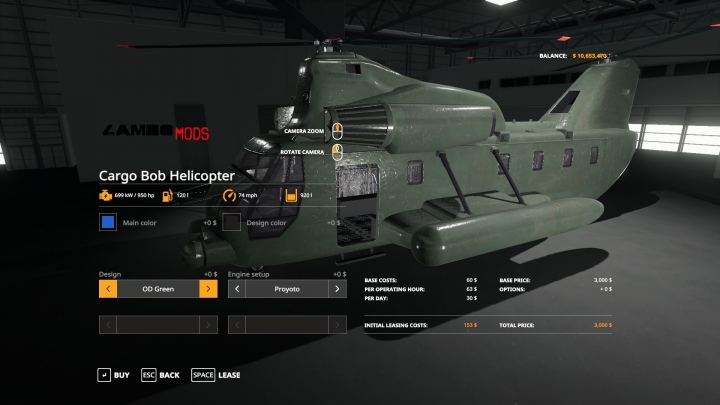 Trending mods today: Cargo Bob Helicopter