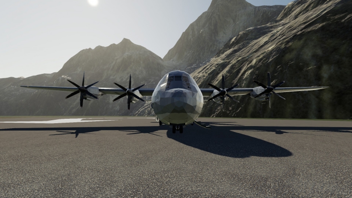 Trending mods today: The REAL C-130
