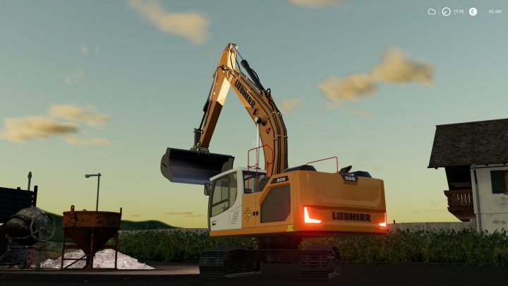 fs19-mods,  LIEBHEER R-926 CRAWLER EXCAVATOR