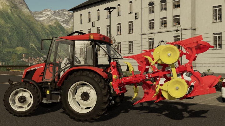 Tractors Zetor Major Series v1.2.0.0