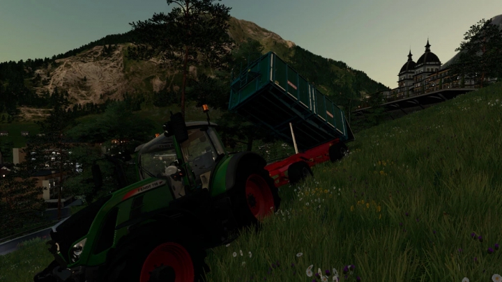 Tractors Knies KD 180 v1.0.0.0