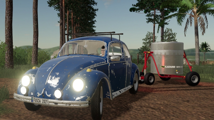 Trending mods today: AWM Beetle (updated)