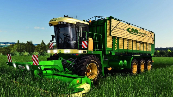 fs19-mods, Krone Self-propelled self-loading mower v1.0.0.0