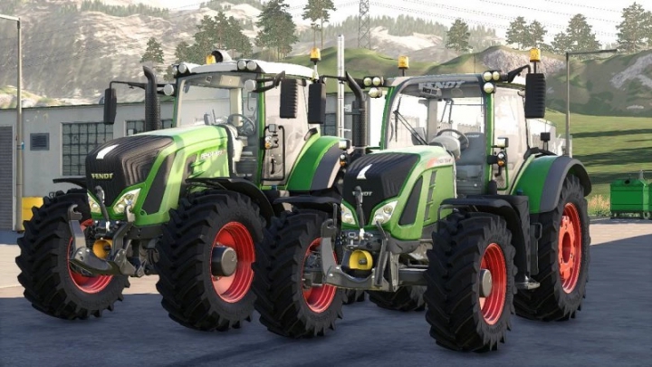 Tractors FENDT PACK WITH IFKOS v1.0.0.0