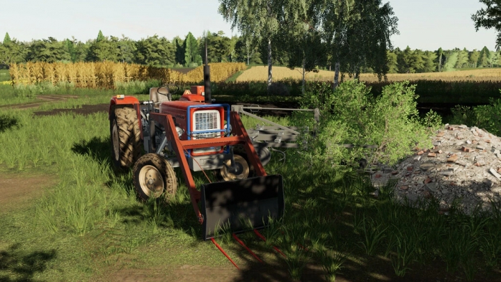 Tractors Ursus C360 Covers v1.0.1.0