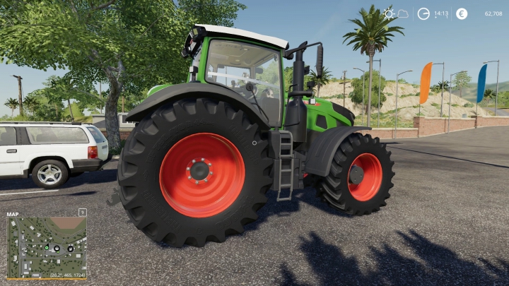 Tractors Fendt Vario 900 der Generation 6 v1.0.0.2