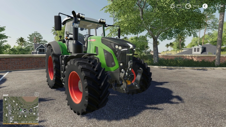 Tractors Fendt Vario 900 der Generation 6 v1.0.0.2