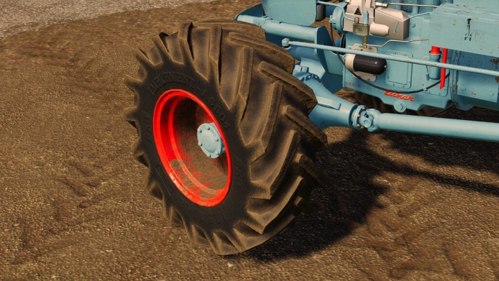 Tractors BKT AS504 R18 (Prefab) v1.0.0.0