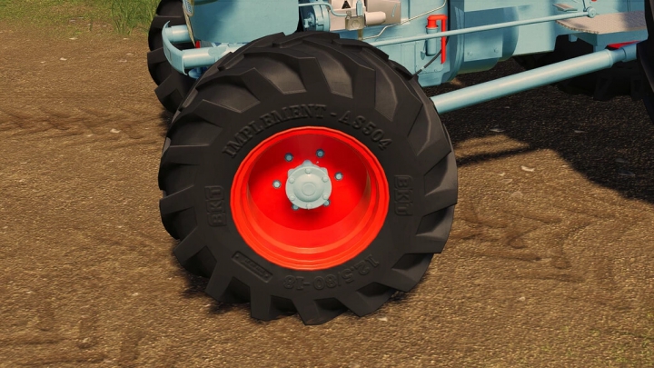 Tractors BKT AS504 R18 (Prefab) v1.0.0.0
