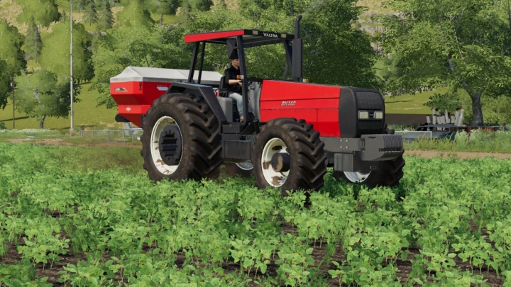 Tractors Valtra BH140 v1.1.0.0