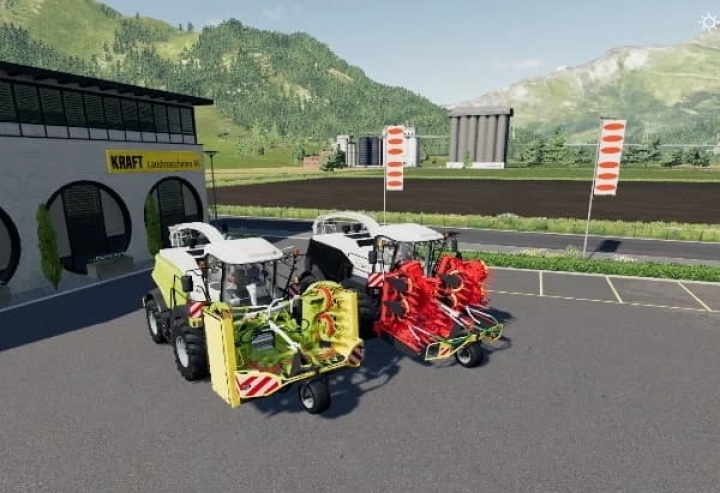 Trending mods today: Claas pack v1.0.0.0