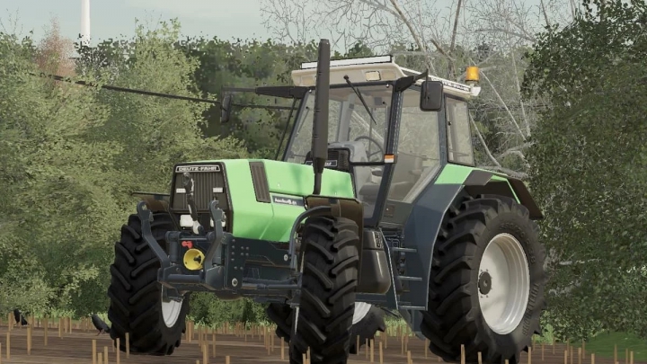 Tractors Deutz agrostar 661 v1.0.0.0