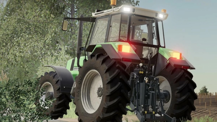 Tractors Deutz agrostar 661 v1.0.0.0