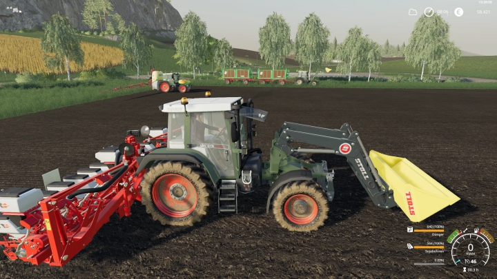 Tractors Fendt F 380GTA v1.1.0.0