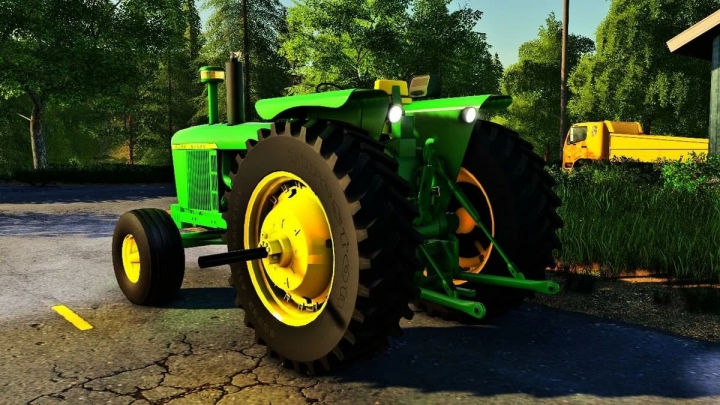 Tractors John Deere 5020 v1.0.0.0