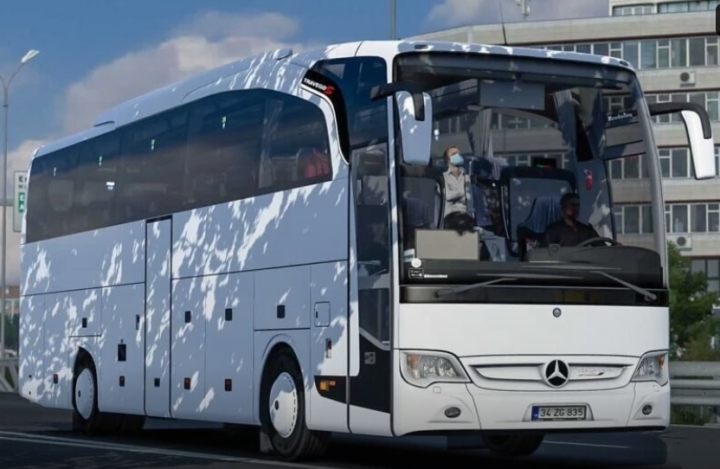 Mercedes Travego SE-15Shd-2015 category: Others