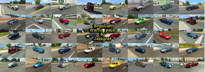 Trending mods today: Brazilian Traffic Pack