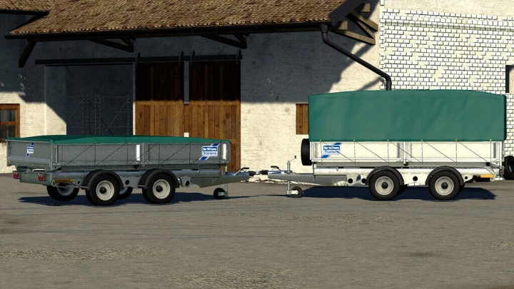 Ifor Williams TT3621 v1.2.5.0 category: Trailers