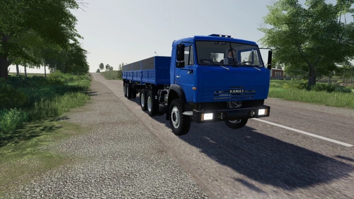 Trending mods today: KamAZ v1.0.0.0