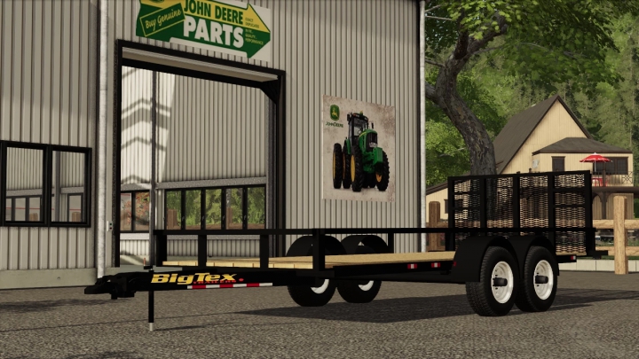 24ft bumper pull bigtex lawncare v1.0.0.0 category: Trailers