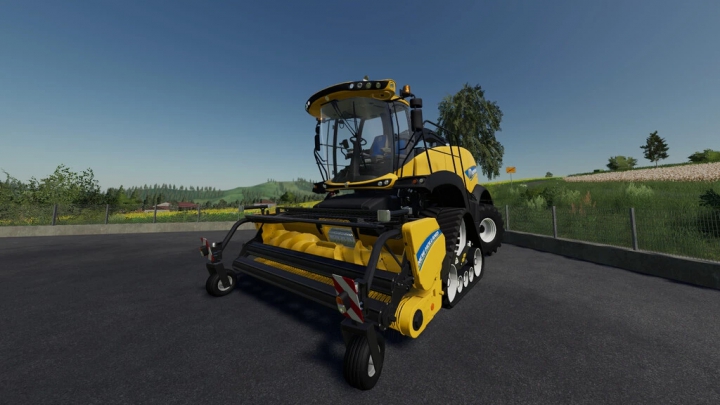 Combines New Holland 380 FP v1.0.0.0