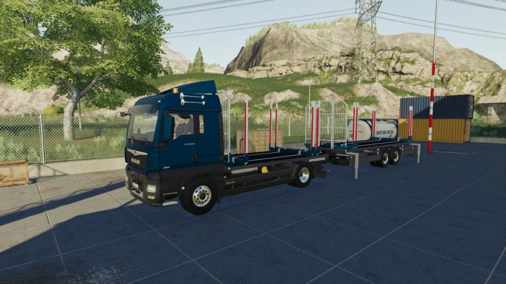 MAN Transport Pack v1.2.0.0 category: Trucks