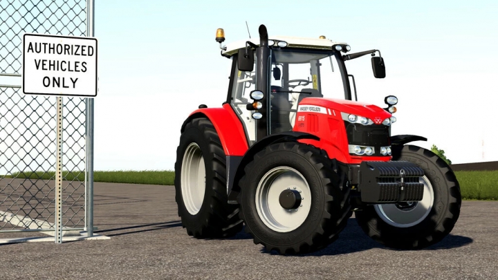 Tractors Massey-Ferguson 6600 v2.0.1.0