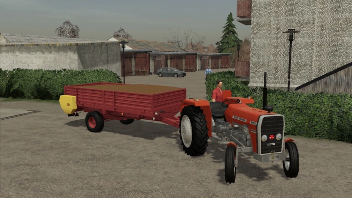 Tractors LIZARD N219/5 v2.1.0.0