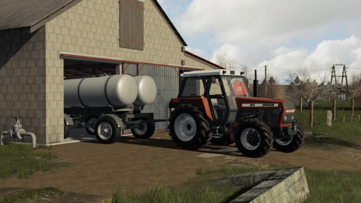 Tractors Homemade Barrel v1.0.0.0