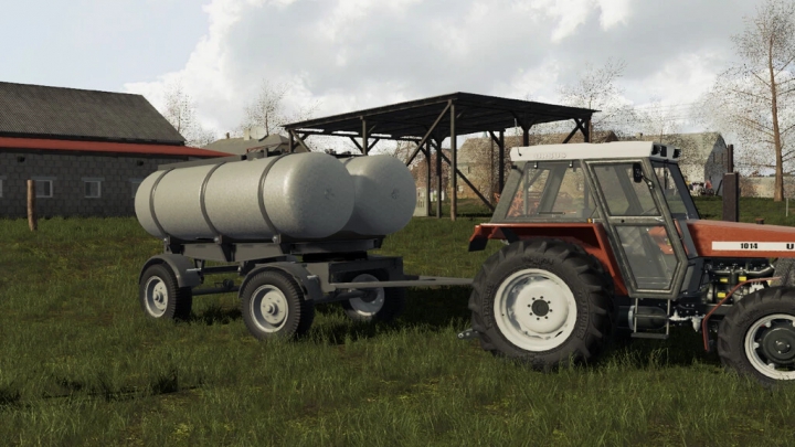 Tractors Homemade Barrel v1.0.0.0