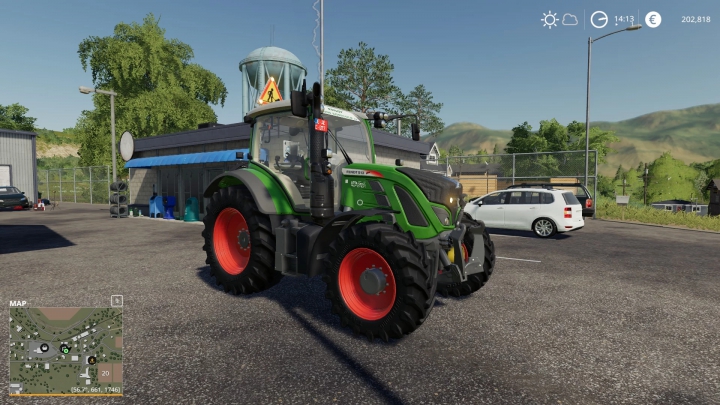 fs19-mods, Fendt 500 Vario S4 v1.0.0.0