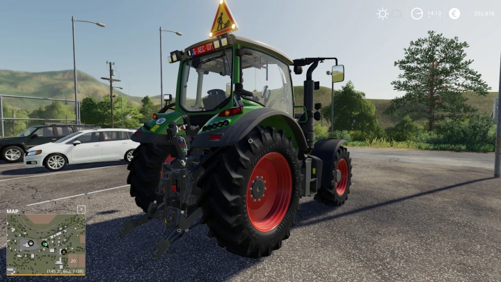 Tractors Fendt 500 Vario S4 v1.0.0.0