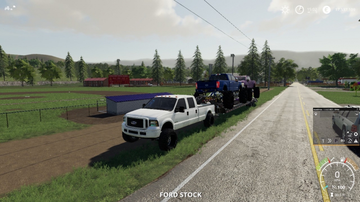 Trending mods today: GWR27YT's Ford F250 2006 V1