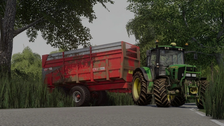 fs19-mods,  Alein Trailer v1.0.0.0