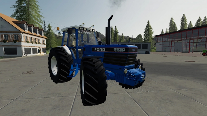 Ford 8830 v1.0.0.0 category: Tractors