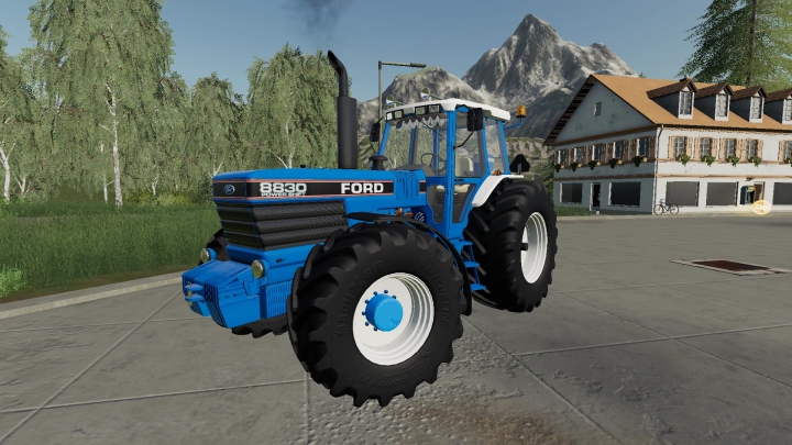 Tractors Ford 8830 v1.0.0.0