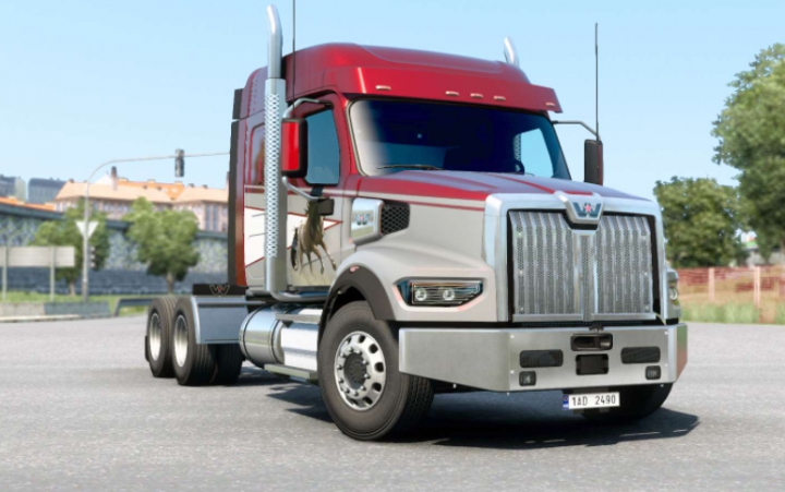 Western Star 49X 2020 category: Trucks