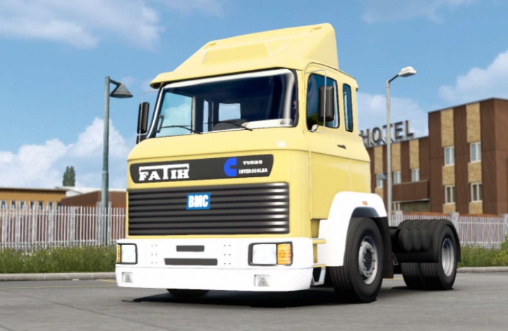 BMC Fatih v2.0 category: Trucks