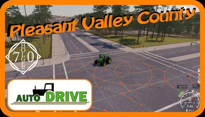 AutoDive Pleasant Valley County Route Network v1.0.0.8 category: Other