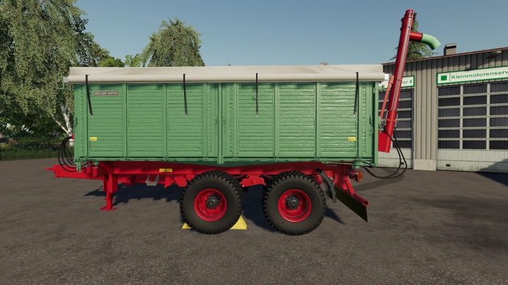 Meiller Kipper Pack MW Edition v1.0.0.0 category: Trailers