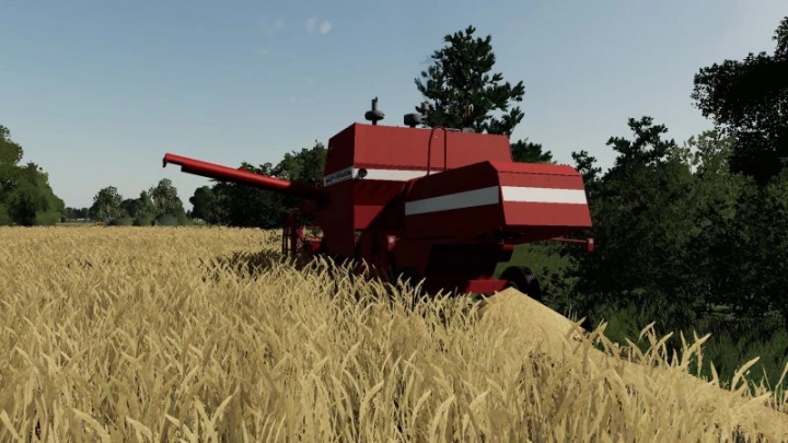 fs19-mods,  MASSEY FERGUSON 187 v1.0.0.0