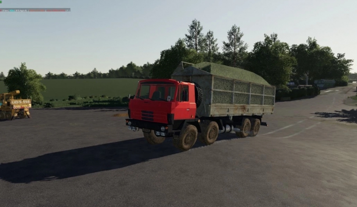 Trucks Tatra 815 8x8 Smety v1.0.0.0