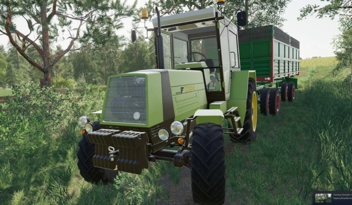 Fortschritt ZT 320-323-A MB Engine v1.0.0.0 category: Tractors