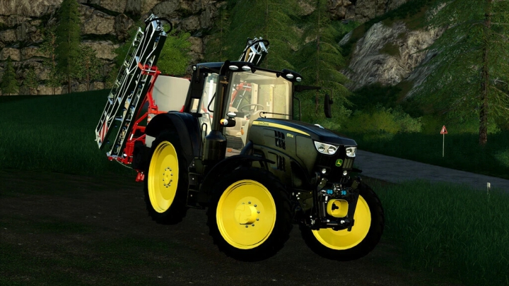 John Deere 6M Series v3.1.0.0 category: Tractors